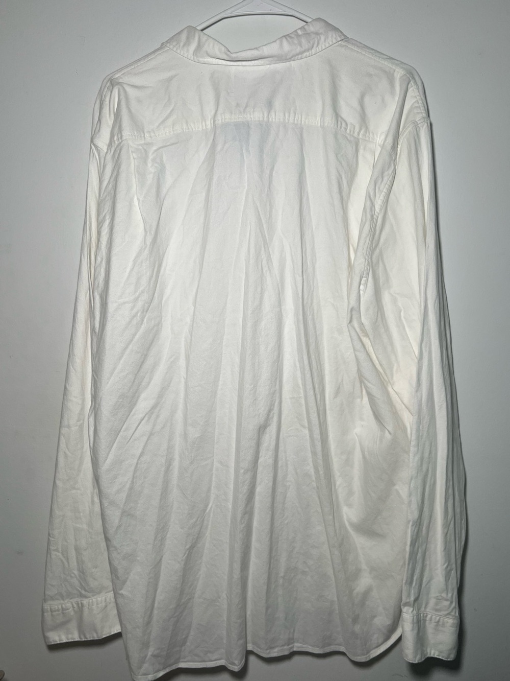 Vince White Classic Fit Button Front Shirt Men’s Stretch Cotton Blend Minimalist - Picture 6 of 6